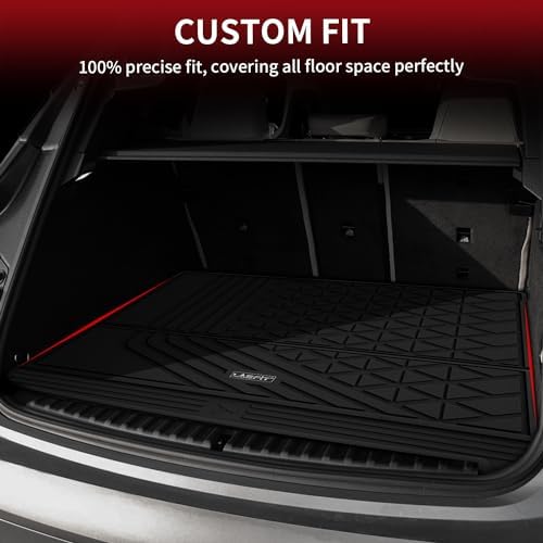 LASFIT Cargo Mat for BMW iX 2022-2026 xDrive45 xDrive50 xDrive60 M60 M70 - Image 2