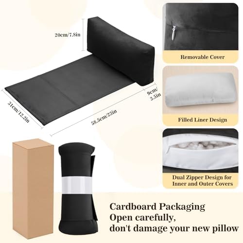 Recliner Headrest Pillow, Adjustable Comfort Neck & Head Support Pillow - Image 6