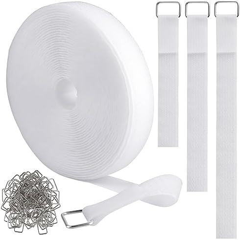 YMCRLUX 1"x16ft Hook and Loop Straps by YMCRLUX