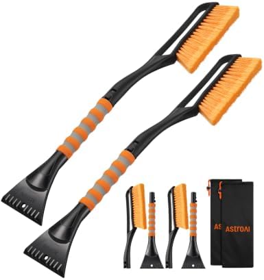 AstroAI 27" Snow Brush & Ice Scraper by AstroAI