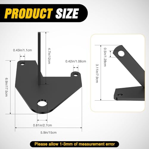 Nilight Trailer Hitch Receiver Kit | - Image 2