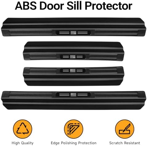 American US Flag Door Sill Guards Protector - Image 3