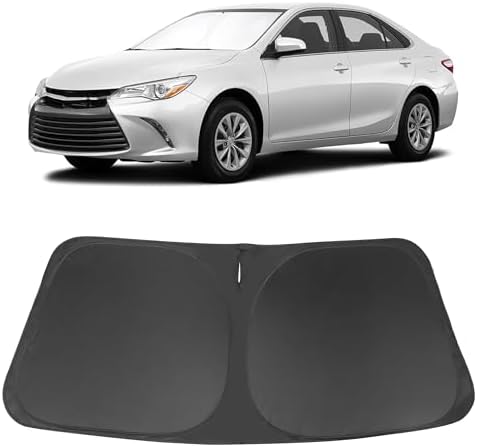Windshield Sun Shade for 2012-2017 Toyota Camry Accessories by LHFLIVE