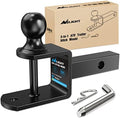 Nilight ATV UTV Trailer Hitch 3-in-1 Fits 1-1/4" Receiver by Nilight