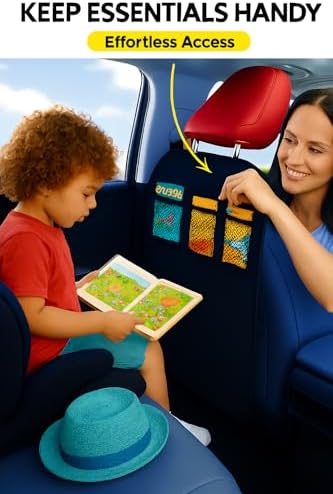 LILTOM Car Back Seat Protector - Image 2
