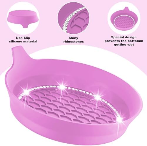 4 PCS Car Cup Coasters, Bling Cup Holder Coaster - Image 5