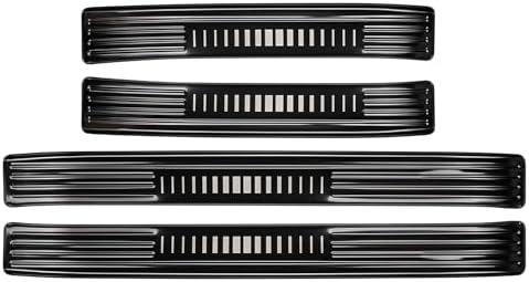 Door Sill Protector for Toyota RAV4 2026+ Stainless Steel Door Sill Guard - Image 4