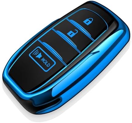 Tukellen for Toyota Key Fob Cover TPU Soft Protective Case for 2022-2026 by Tukellen