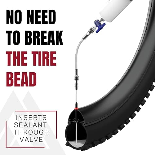 KOM Cycling Tubeless Sealant Injector Syringe and Presta Valve Core Removal - Image 2