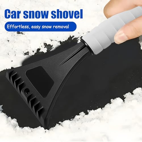 LCE Scraper for Car Windshield, Plastic Vehicle Windscreen Snow Frost Removal - Image 6