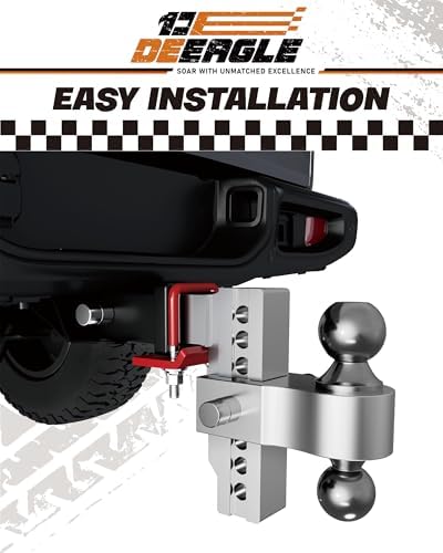 DEEAGLE Hitch Tightener Anti Rattle Stabilizer - Image 6
