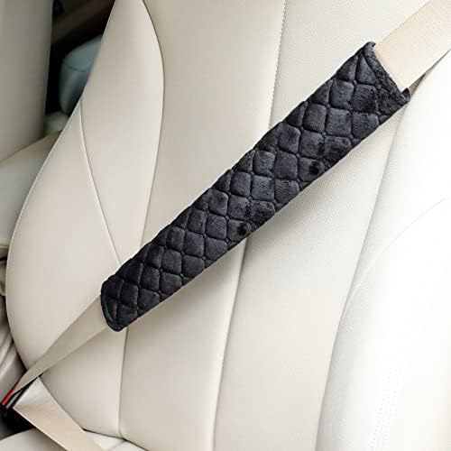 Tatuo 8 Pack Seat Belt Cover Extra Long Soft Pad - Image 3