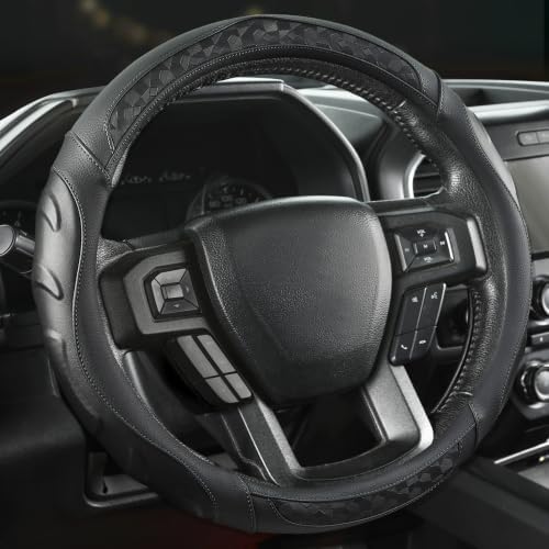 Black Seal Steering Wheel Cover by BlackSeal