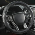 Black Seal Steering Wheel Cover by BlackSeal