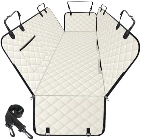 NECKORY Waterproof Dog Car Seat Cover by NECKORY