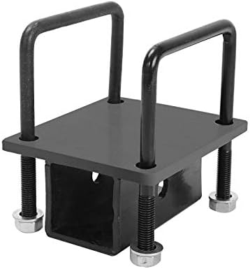 2.25 Inch RV Bumper Hitch Receiver Adapter, Compatible by VOWAGH