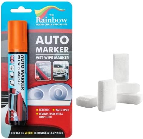 Car Marker Pens Auto Writer by RainbowChalk