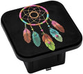Swono Dream Catcher Car Rear Hitch Covers Folk Bird Feathers Dream Catcher by Swono