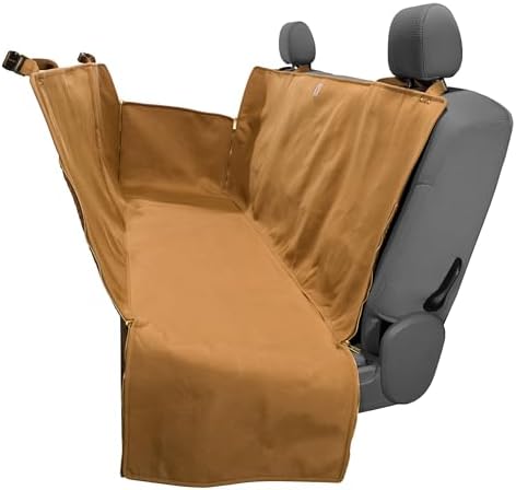 Carhartt Universal Fitted Nylon Duck Pet Hammock Carhartt Brown by Carhartt