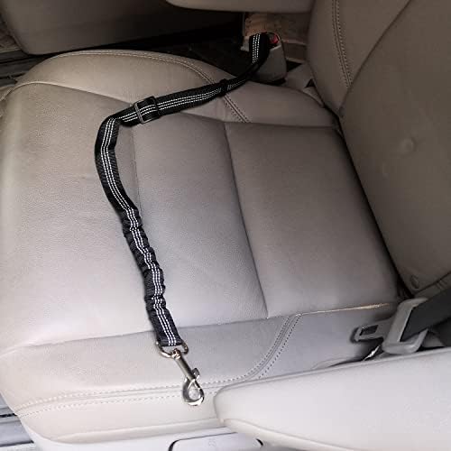 2 Dog Car Harness Seatbelt Seat Belt Leash Travel Accessories Bungee Anti Shock - Image 5