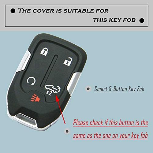 TANDRIVE Silicone Smart Key Fob Case Cover - Image 2