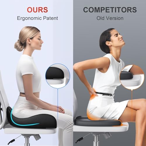 A-Pce Office Chair Cushion, Seat Cushion - Image 3