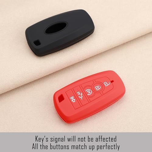 Key Fob Cover for 2026-2017 Ford F150 F250 F350 F450 F550 F650 F750 - Image 4