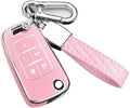 for Chevy Key Fob Cover with Keychain, Premium TPU Full Protection Key Fob Case by Cacacar