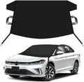 EcoNour Car Snow Cover Compatible by EcoNour