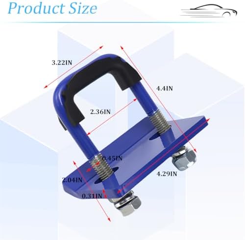 1.25 and 2 Inch Anti-Rattle Hitch Tightener - Image 2