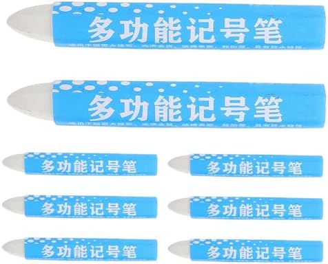 8pcs White Wax Tire Marking Crayon by HONMEET