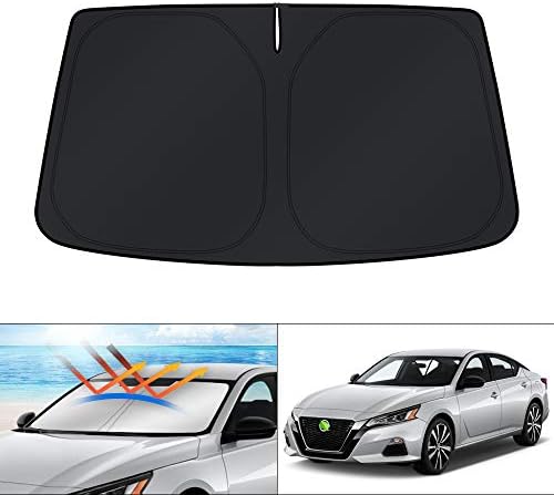 KUST Windshield Sun Shade for 2019-2025 2026 Nissan Altima Accessories by KUST