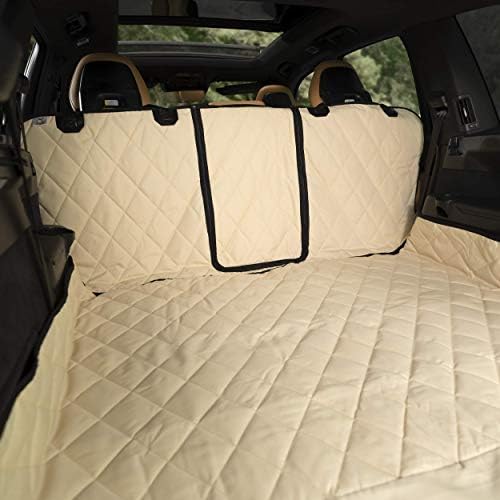 Plush Paws Products Convertible Cargo Liner | Diamond Stitching | Washable & by PlushPawsProducts%C2%AE