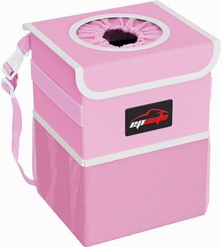 EPAuto Waterproof Car Trash Can by EPAuto