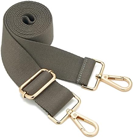 ZOOEASS Wide Shoulder Strap, Adjustable Replacement Belt Crossbody Canvas Bag by Unknown