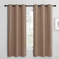 NICETOWN Cappuccino Blackout Curtains by NICETOWN