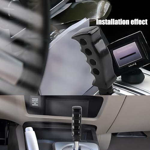 1 PC Car Manual Transmission Gear Shift Tip Kit, Knife Grip Handle Shift Knob - Image 6