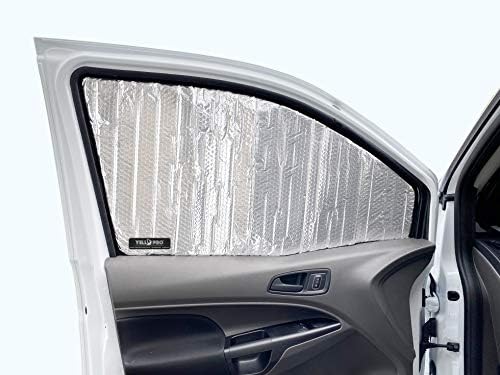 Front Side Sunshade for 2014-2023 Ford Transit Connect Minivan - Image 4