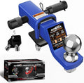 AUTMATCH Trailer Hitch Ball Mount by AUTMATCH