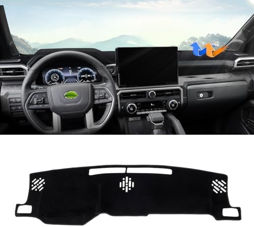 Autorder Dashboard Cover Mat for 2024 2025 2026 Toyota Tacoma / 2025 Toyota by Autorder