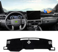 Autorder Dashboard Cover Mat for 2024 2025 2026 Toyota Tacoma / 2025 Toyota by Autorder