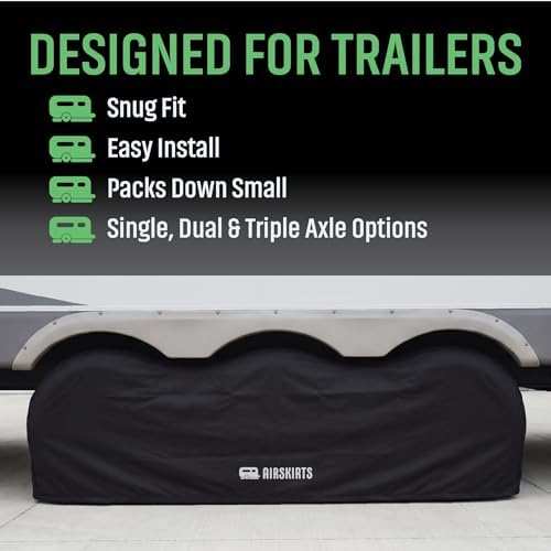 Triple-Axle RV Tire Covers for Trailers, Waterproof and UV Resistant, Durable - Image 4