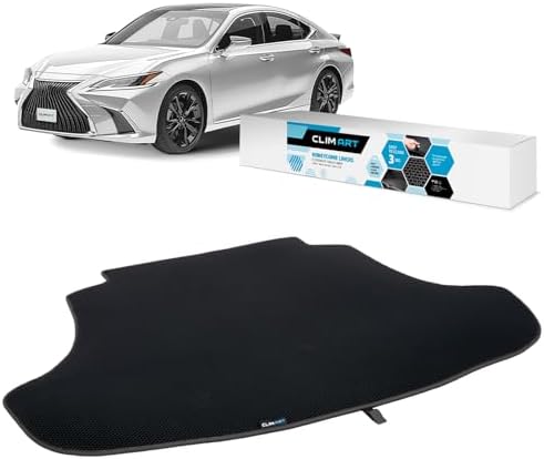 CLIM ART Cargo Liner for Lexus ES 2019-2026 Custom Fit Trunk Mat, by CLIMART