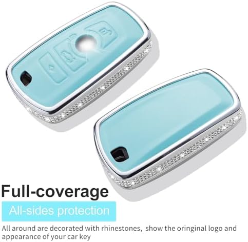 for BMW Key Fob Cover with Keychain - Image 4
