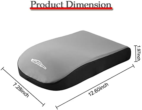Advanced Car Center Console Pad, Memory Foam Car Armrest Cushion, Elbow Rest - Image 5