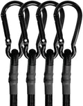 BEXSLE 80in 4 Pcs Bungee Cords by BEXSLE