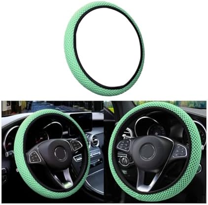 Moly Magnolia 15 Inch Steering Wheel Cover, Microfiber Ice Silk by Moly+Magnolia