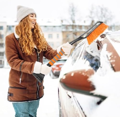 Showvigor 25" Snow Brush and Ice Scrapers - Image 5