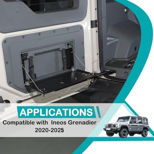 Rear Door Storage Cargo Compatible - Image 2