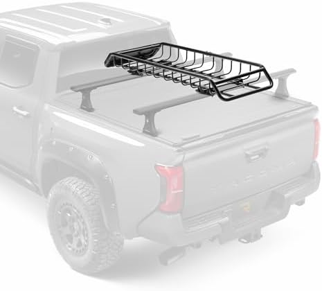 RealTruck Elevate Narrow Cargo Basket | 1707209 by RealTruck